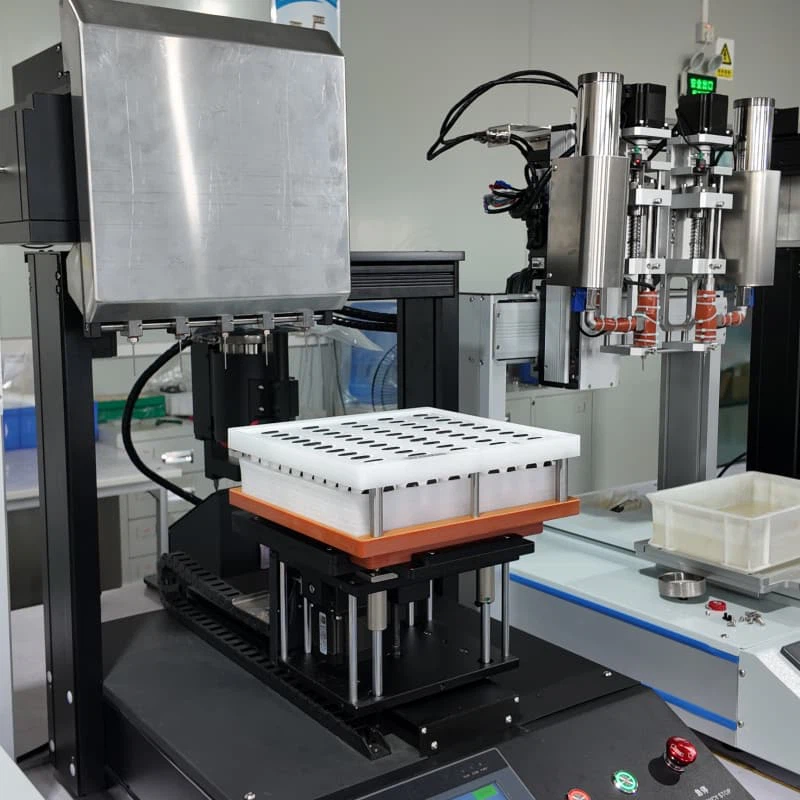 Portable Five-Head High-Speed Filler