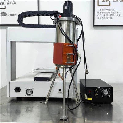 Flytjanlegur fylling og lokun combo